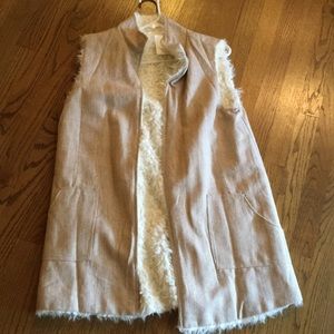 NWT reversible vest